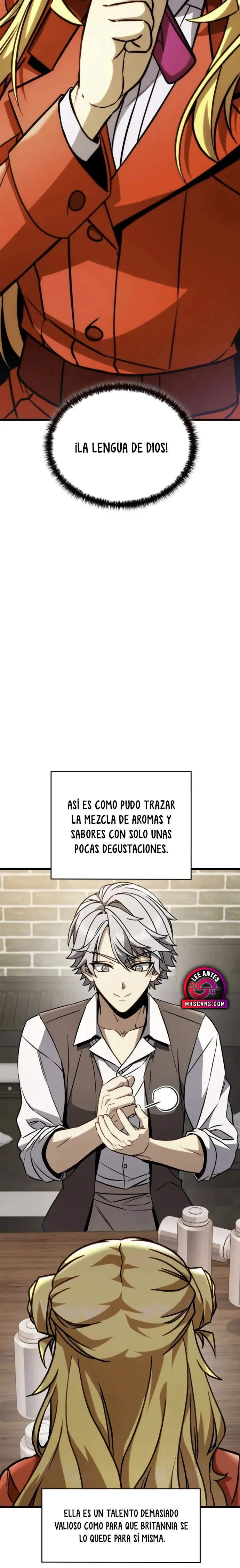 Voy a dejarlo todo y voy a vender Cola Capitulo 11 página 22