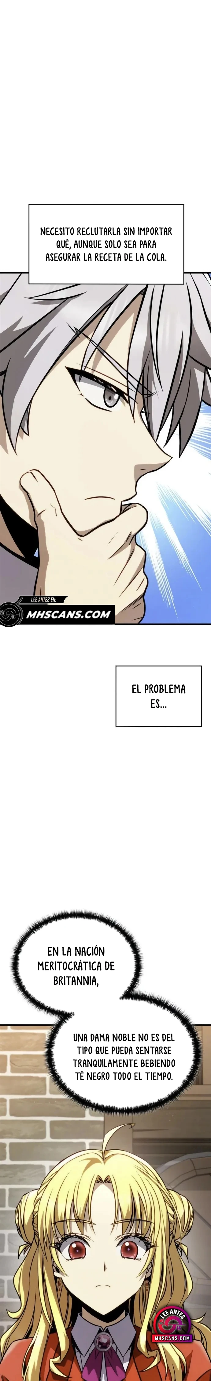 Voy a dejarlo todo y voy a vender Cola Capitulo 11 página 23