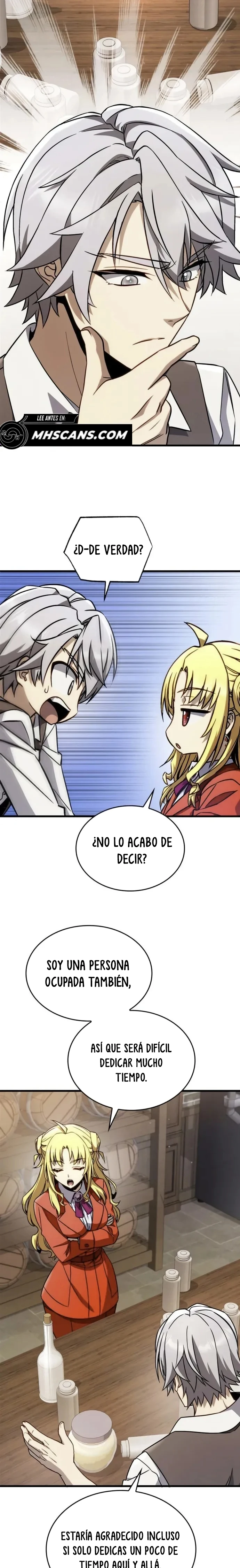 Voy a dejarlo todo y voy a vender Cola Capitulo 11 página 25