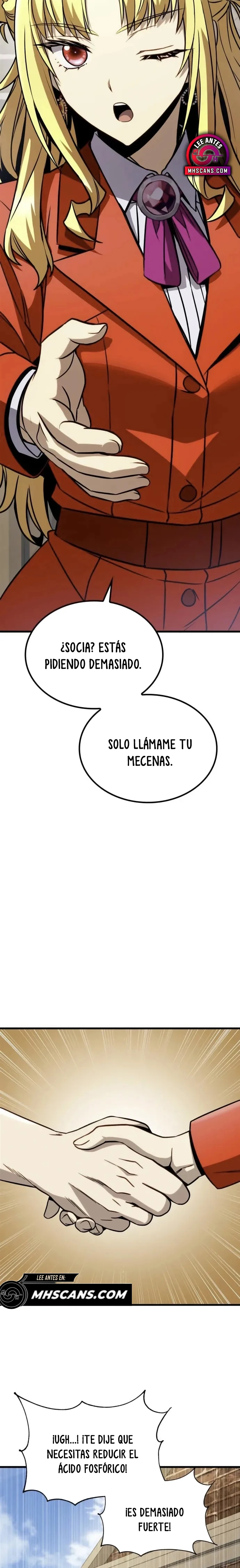 Voy a dejarlo todo y voy a vender Cola Capitulo 11 página 27