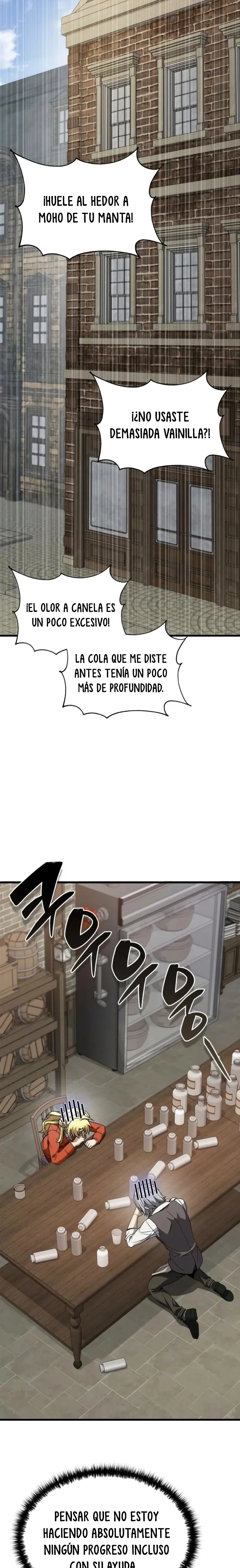 Voy a dejarlo todo y voy a vender Cola Capitulo 11 página 28