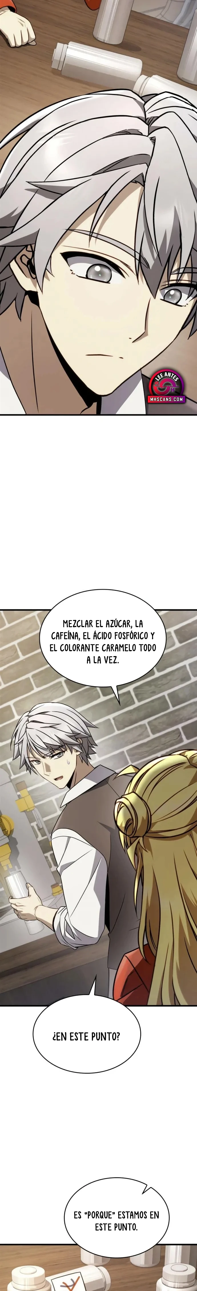 Voy a dejarlo todo y voy a vender Cola Capitulo 11 página 34