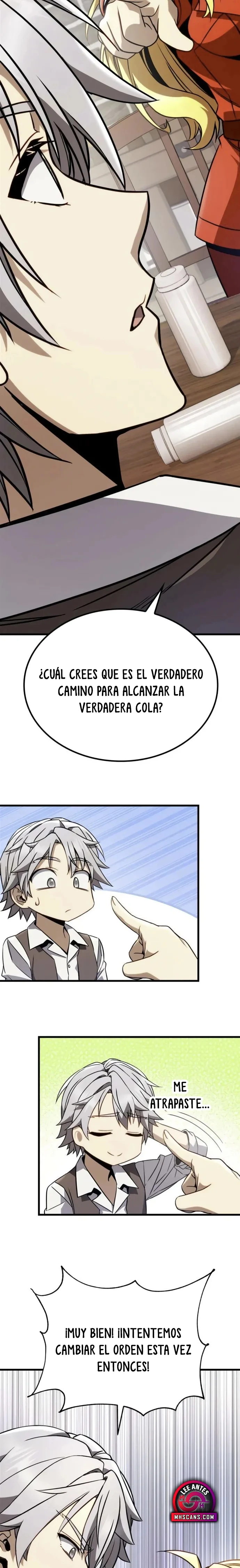 Voy a dejarlo todo y voy a vender Cola Capitulo 11 página 36
