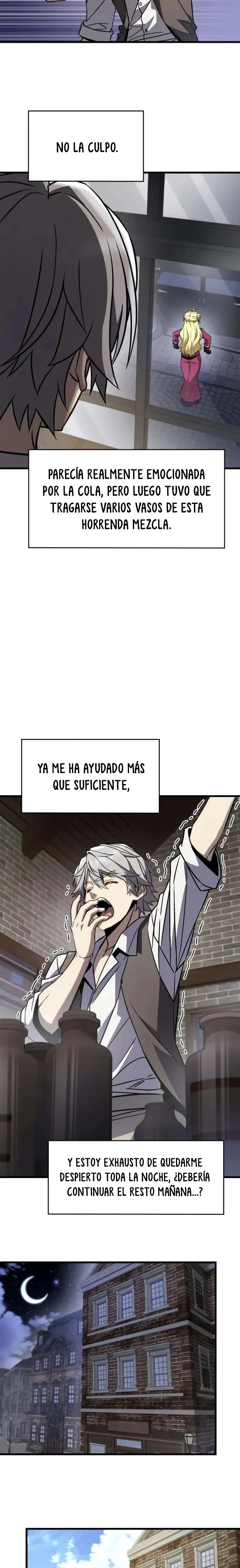 Voy a dejarlo todo y voy a vender Cola Capitulo 11 página 4