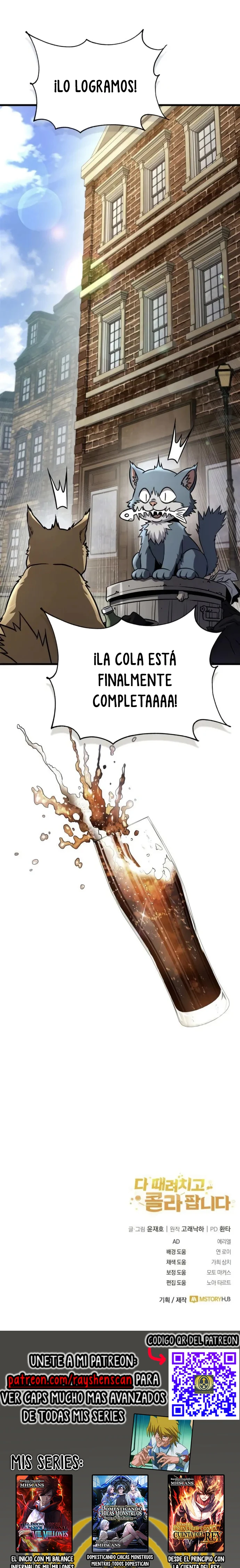 Voy a dejarlo todo y voy a vender Cola Capitulo 11 página 41
