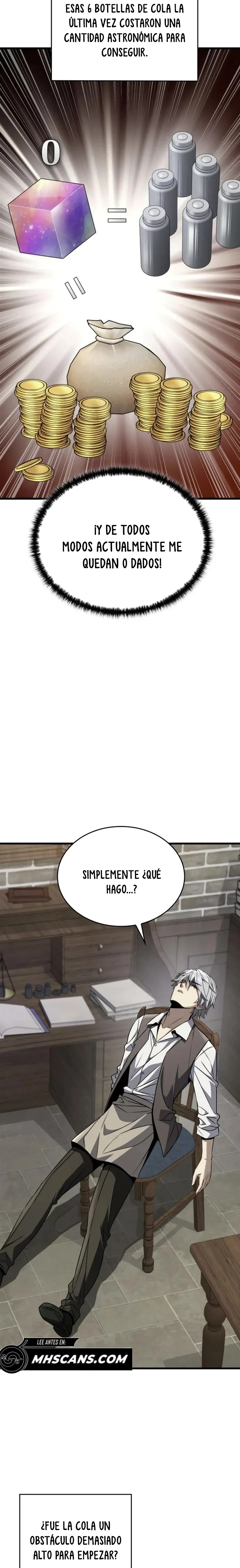 Voy a dejarlo todo y voy a vender Cola Capitulo 11 página 8