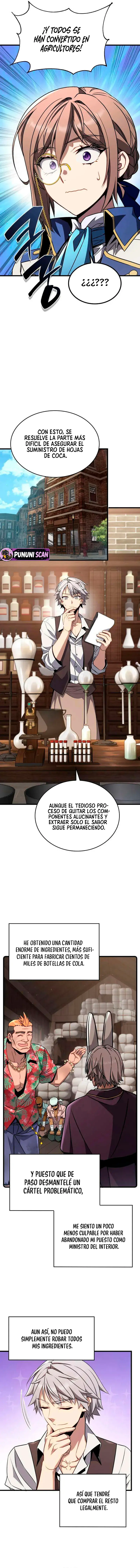 Voy a dejarlo todo y voy a vender Cola Capitulo 3 página 19