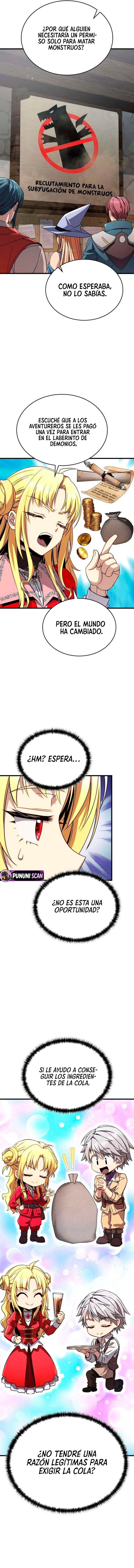 Voy a dejarlo todo y voy a vender Cola Capitulo 4 página 10