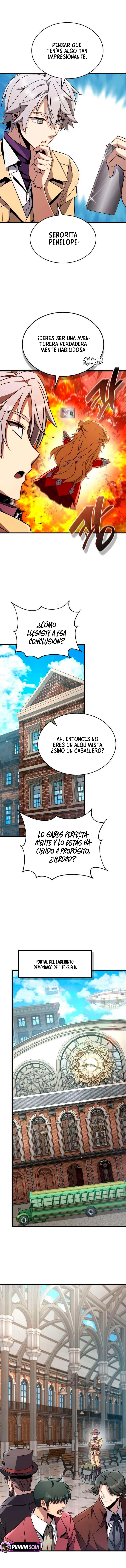Voy a dejarlo todo y voy a vender Cola Capitulo 4 página 13