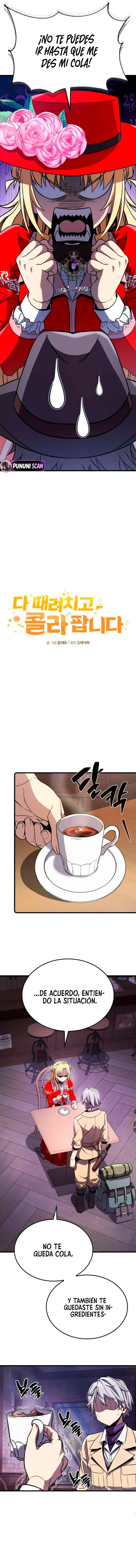 Voy a dejarlo todo y voy a vender Cola Capitulo 4 página 6