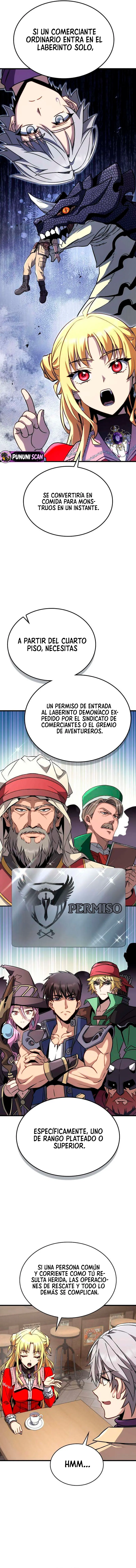 Voy a dejarlo todo y voy a vender Cola Capitulo 4 página 9