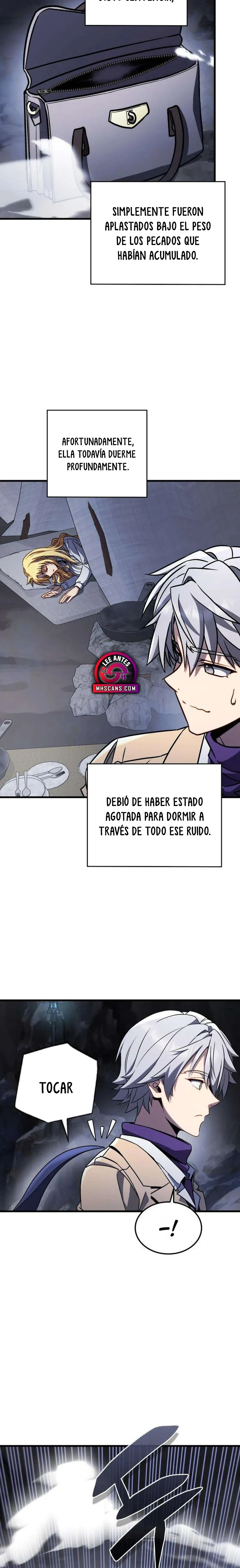 Voy a dejarlo todo y voy a vender Cola Capitulo 6 página 26
