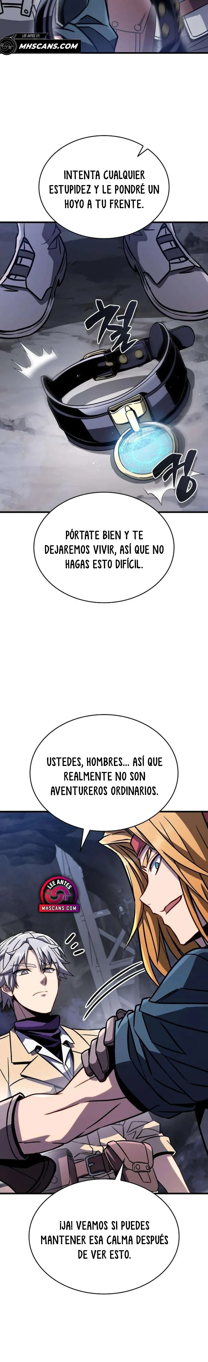 Voy a dejarlo todo y voy a vender Cola Capitulo 6 página 3