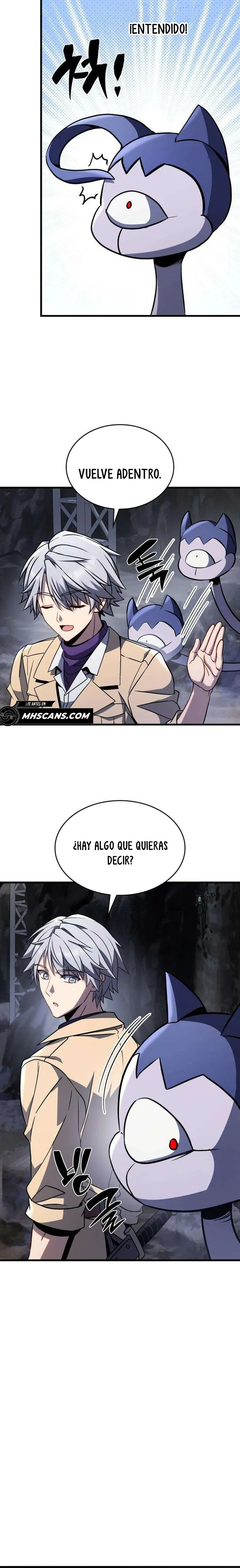 Voy a dejarlo todo y voy a vender Cola Capitulo 6 página 30