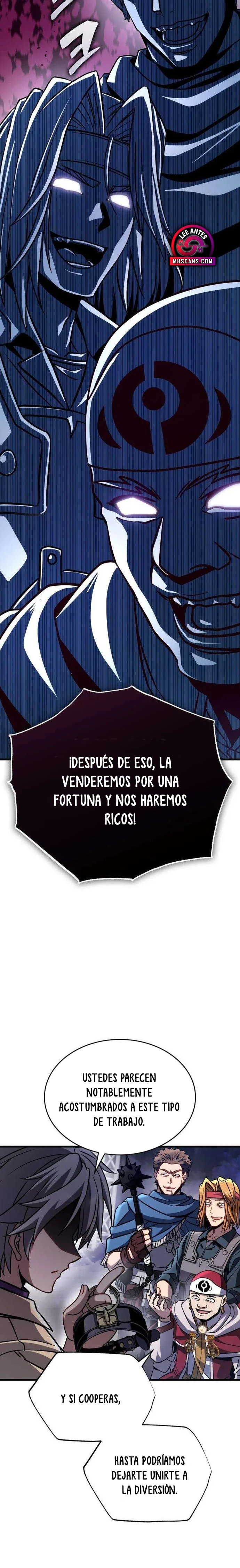 Voy a dejarlo todo y voy a vender Cola Capitulo 6 página 7