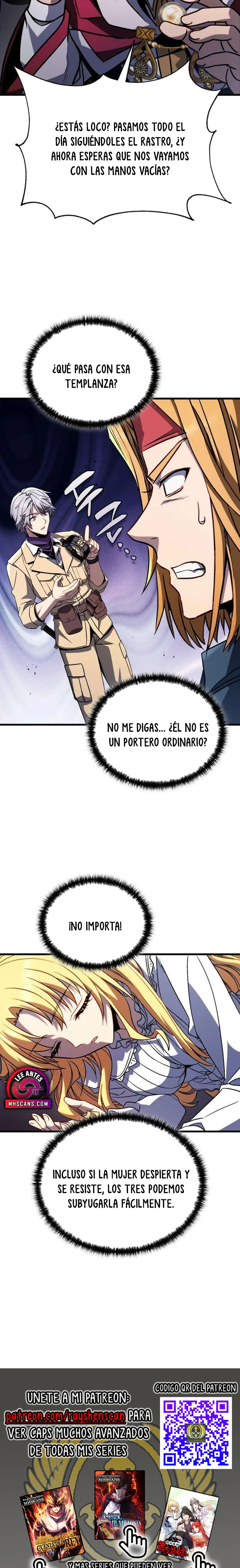 Voy a dejarlo todo y voy a vender Cola Capitulo 6 página 9