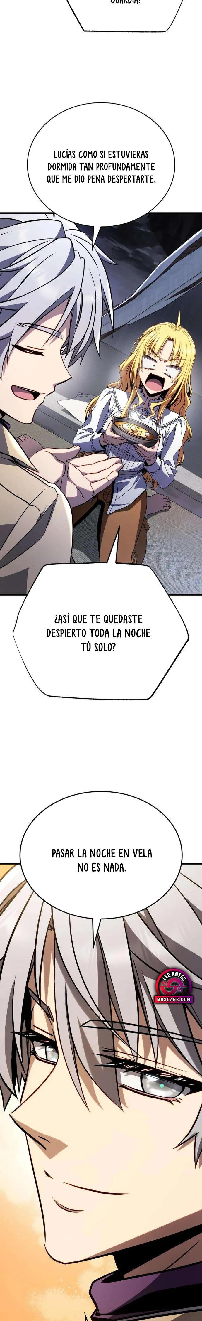 Voy a dejarlo todo y voy a vender Cola Capitulo 7 página 18