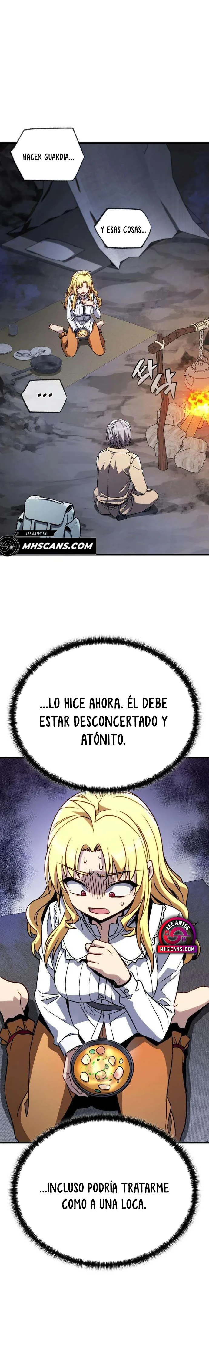 Voy a dejarlo todo y voy a vender Cola Capitulo 7 página 22