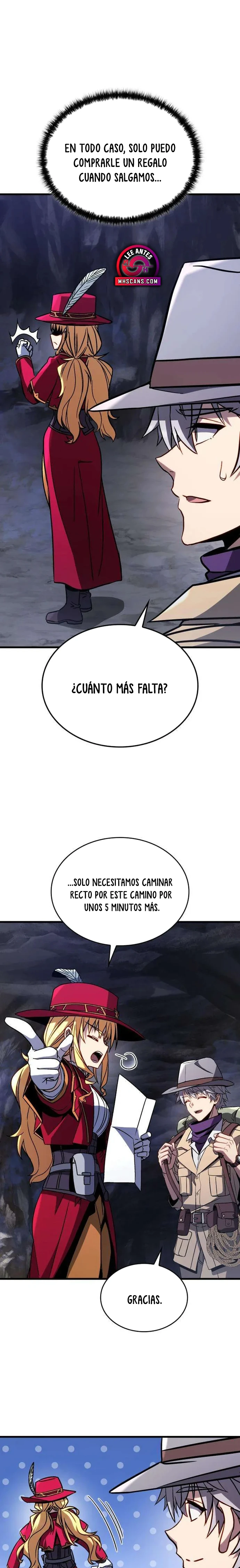 Voy a dejarlo todo y voy a vender Cola Capitulo 7 página 28