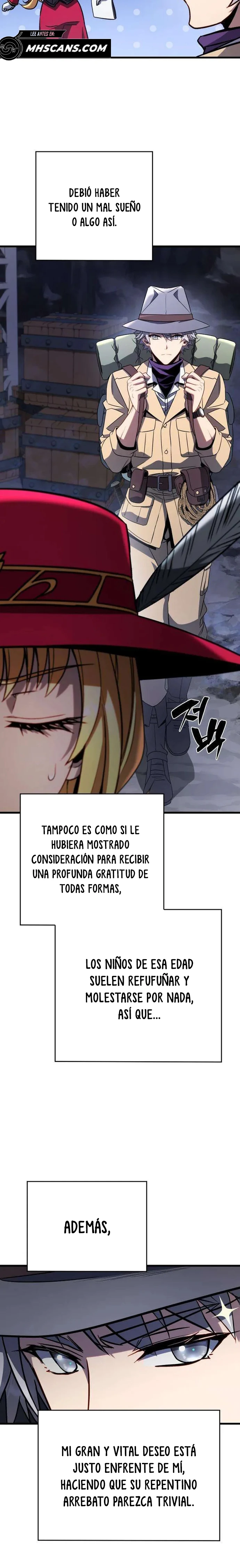 Voy a dejarlo todo y voy a vender Cola Capitulo 7 página 29