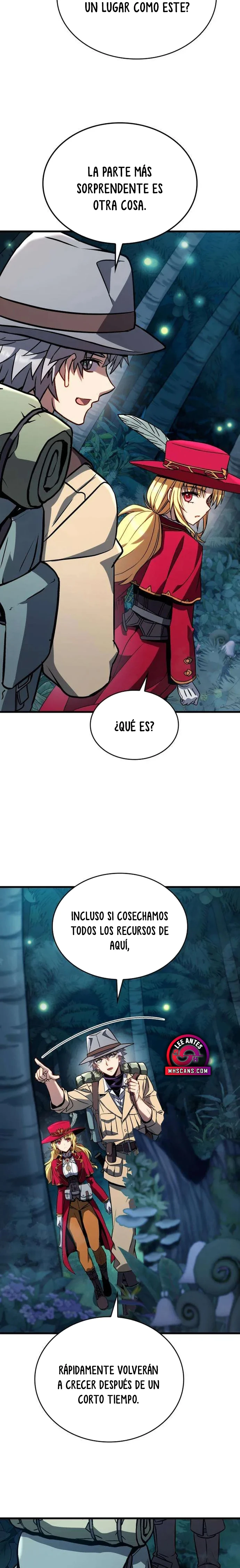 Voy a dejarlo todo y voy a vender Cola Capitulo 7 página 34
