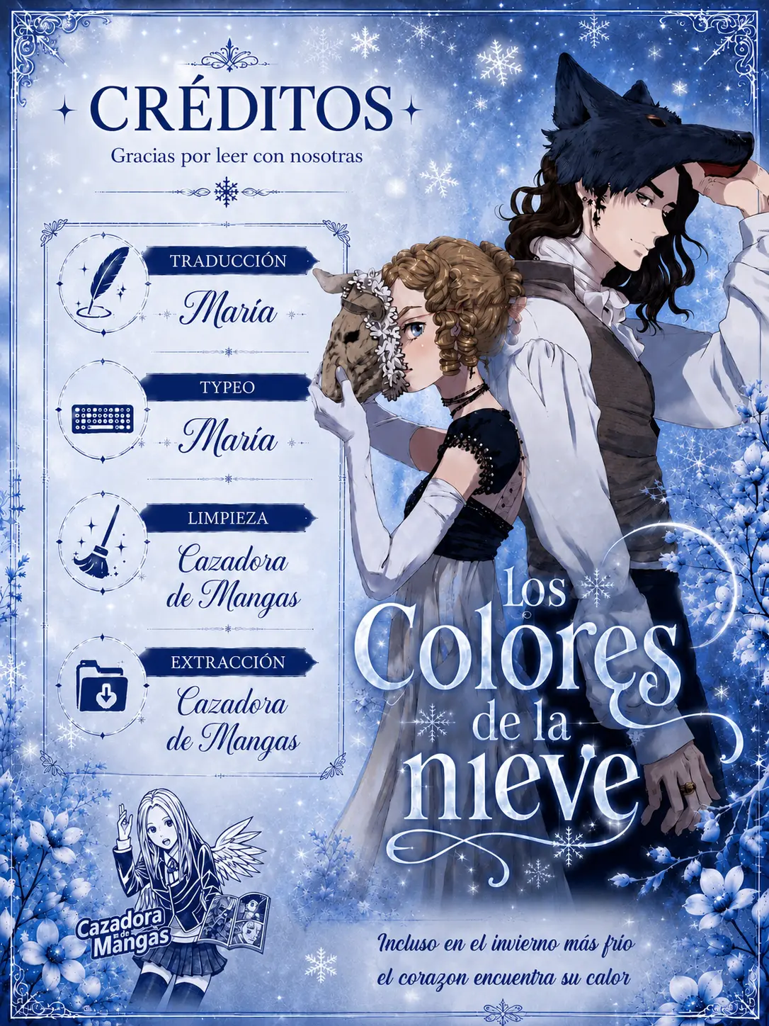Los Colores de la Nieve Capitulo 3 página 2