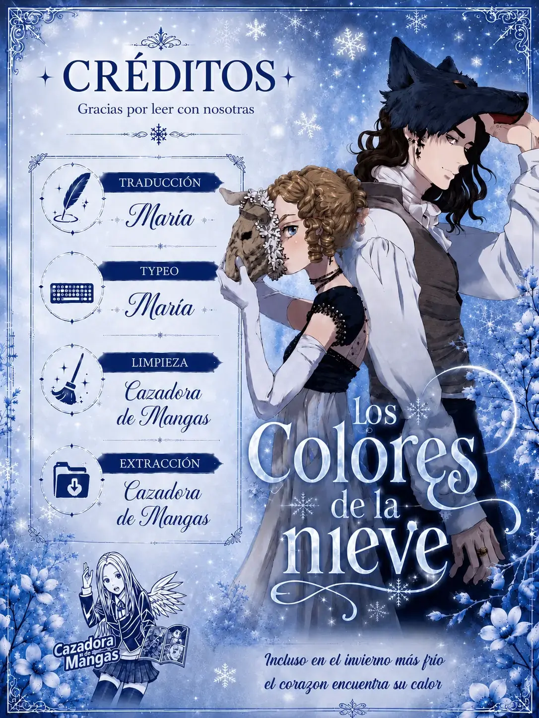 Los Colores de la Nieve Capitulo 8 página 2
