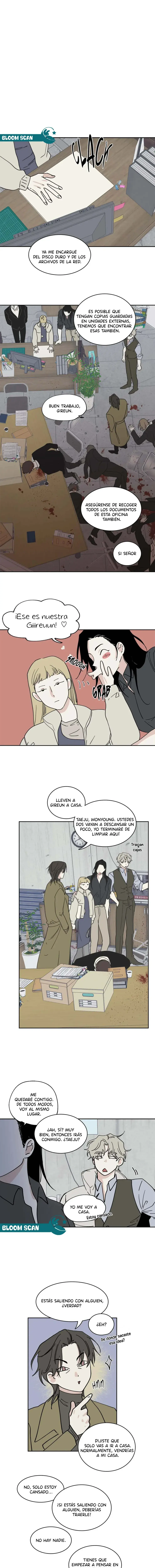 La noche que llega a la rivera Capitulo 18 página 5