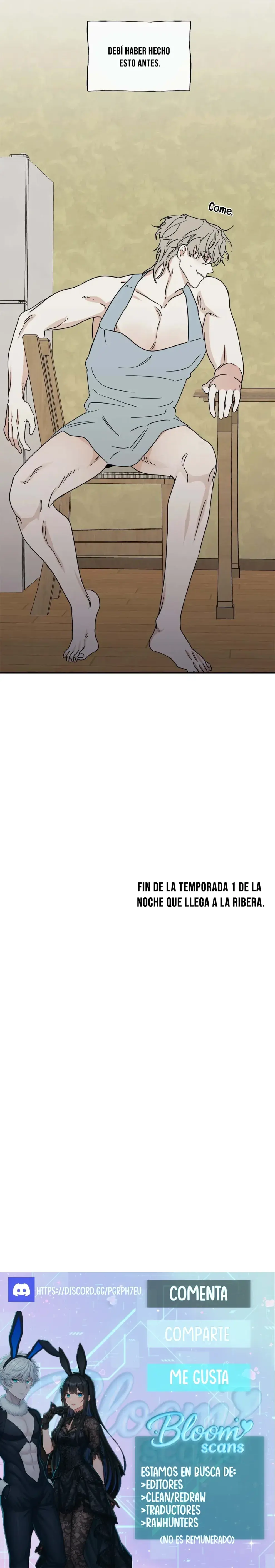 La noche que llega a la rivera Capitulo 29 página 12