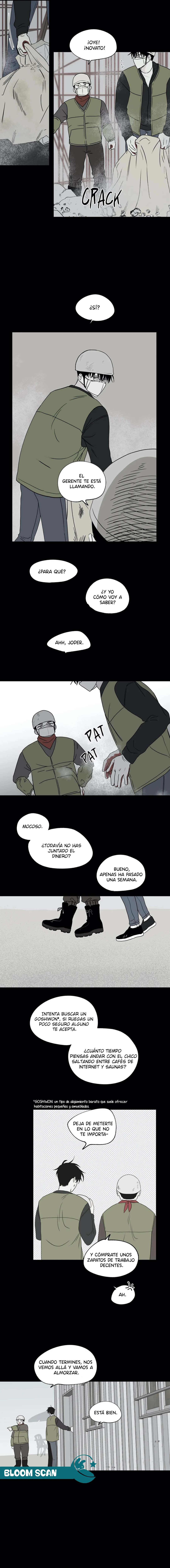 La noche que llega a la rivera Capitulo 4 página 3