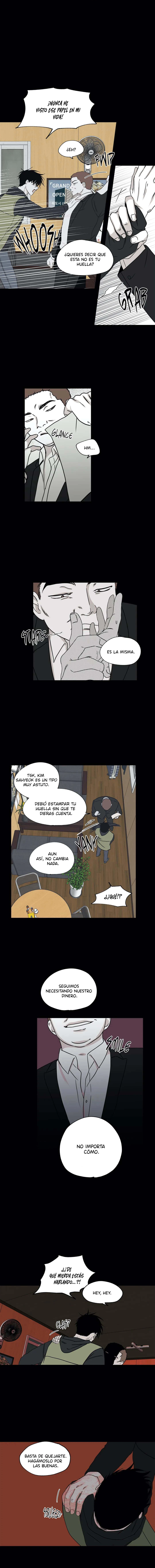 La noche que llega a la rivera Capitulo 4 página 6