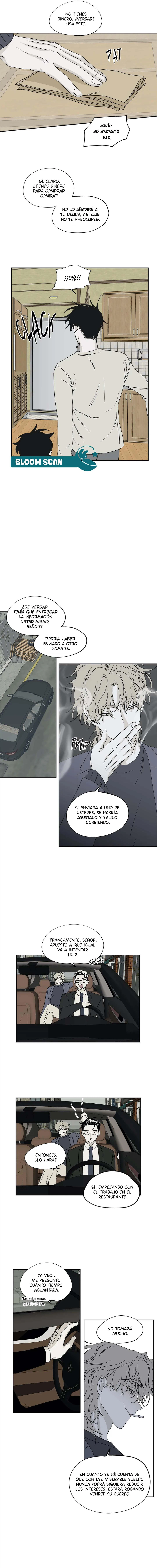 La noche que llega a la rivera Capitulo 5 página 10