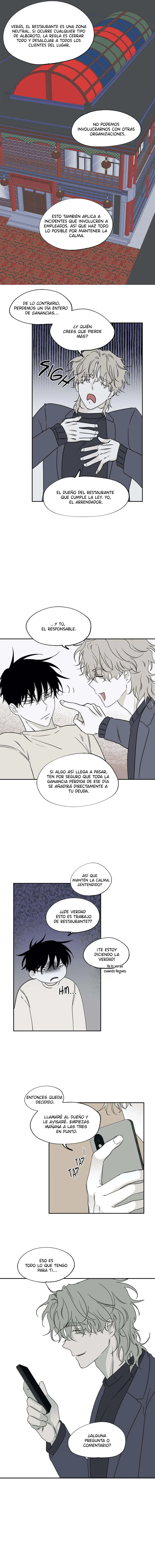 La noche que llega a la rivera Capitulo 5 página 2