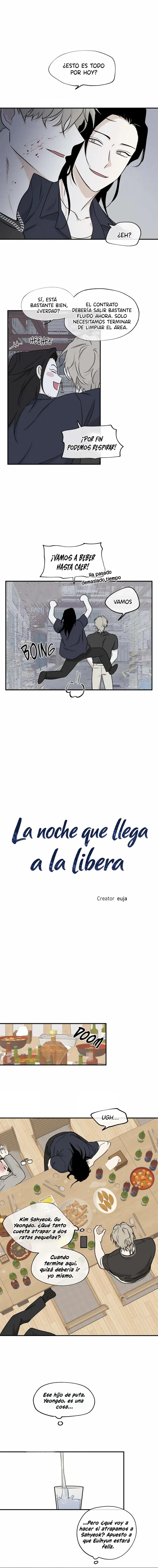 La noche que llega a la rivera Capitulo 51 página 4