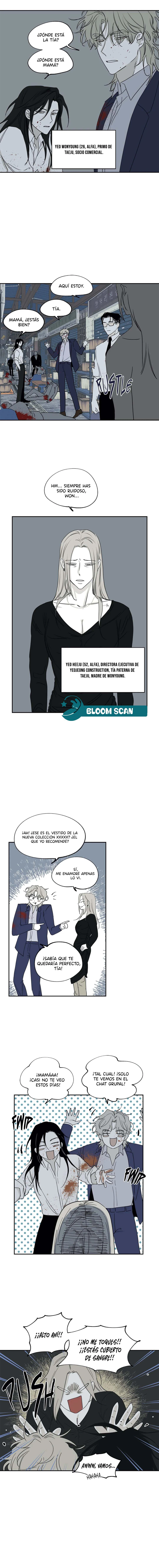 La noche que llega a la rivera Capitulo 6 página 3