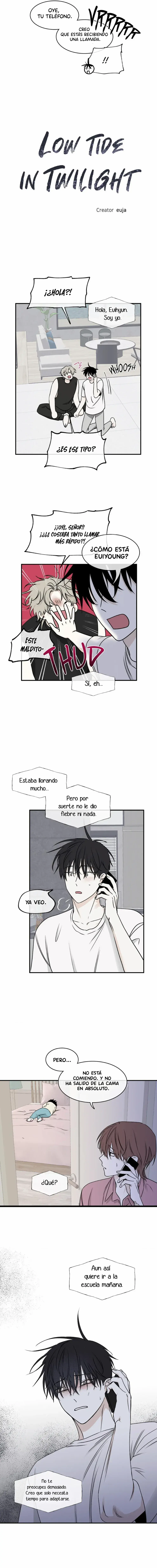 La noche que llega a la rivera Capitulo 65 página 5