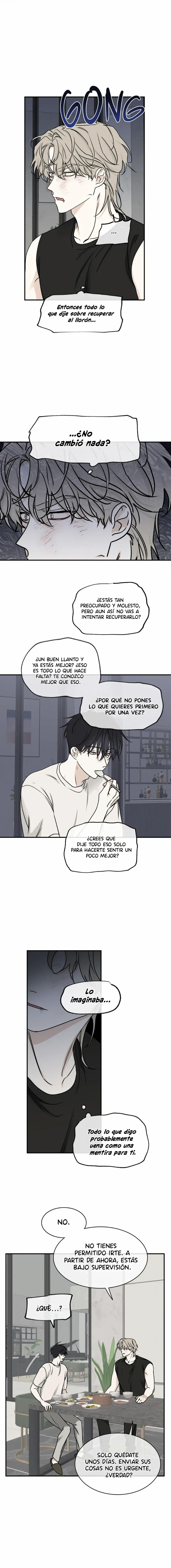 La noche que llega a la rivera Capitulo 65 página 8