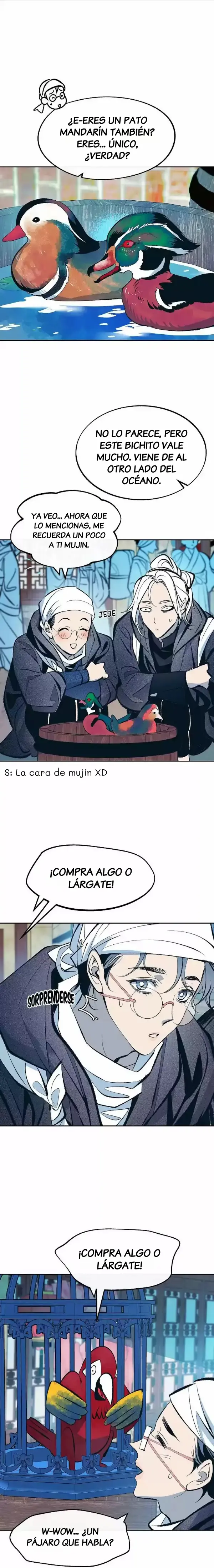 El amante de Sura Capitulo 14 página 3