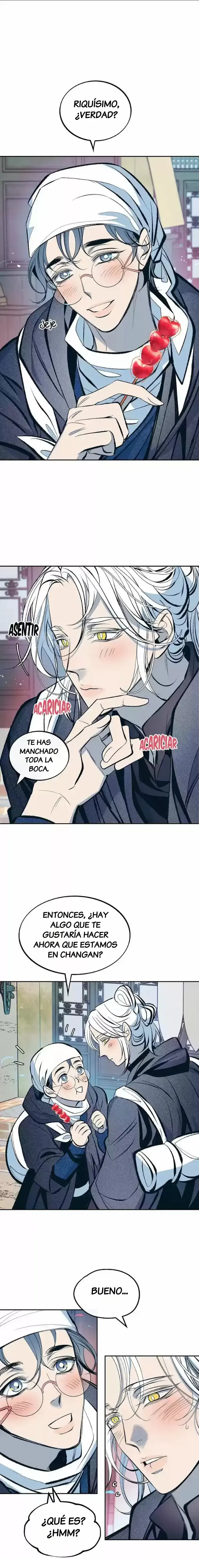 El amante de Sura Capitulo 14 página 5