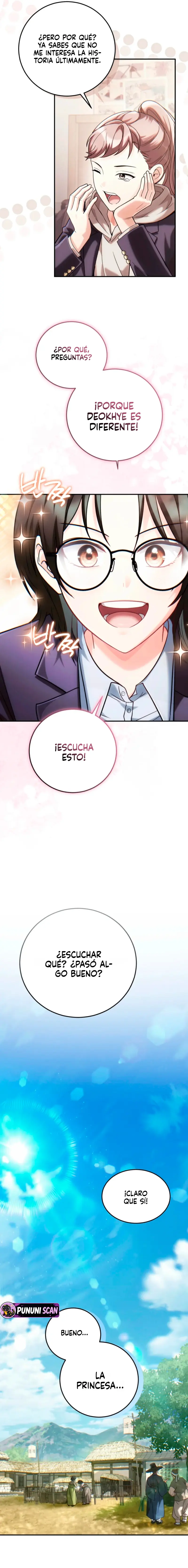 Rescate de la princesa Deokhye Capitulo 0 página 4
