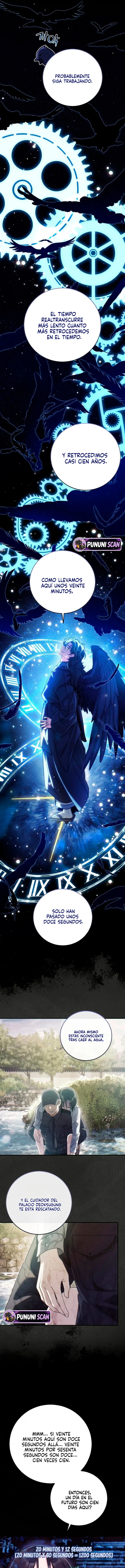 Rescate de la princesa Deokhye Capitulo 3 página 11