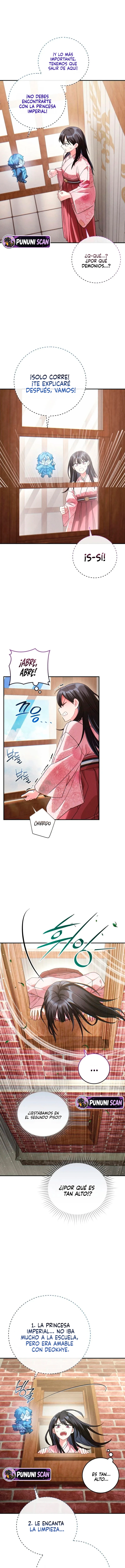 Rescate de la princesa Deokhye Capitulo 3 página 31