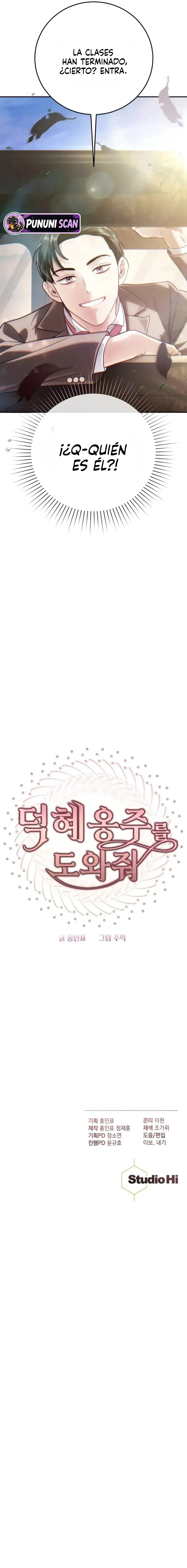 Rescate de la princesa Deokhye Capitulo 5 página 18