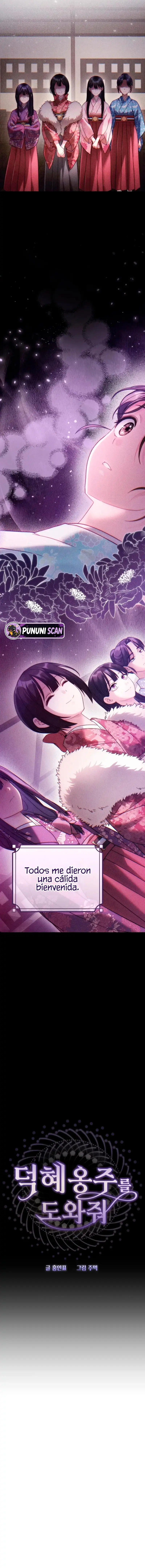 Rescate de la princesa Deokhye Capitulo 8 página 18