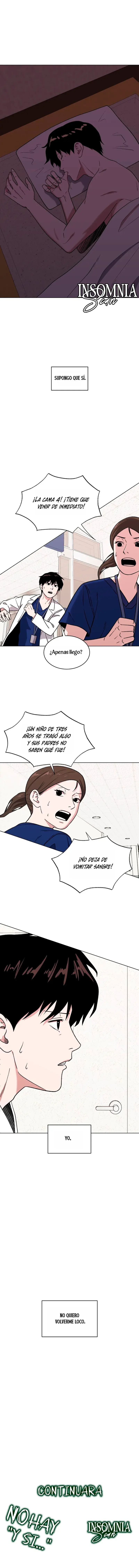No Hay "Y Si..." Capitulo 4 página 14