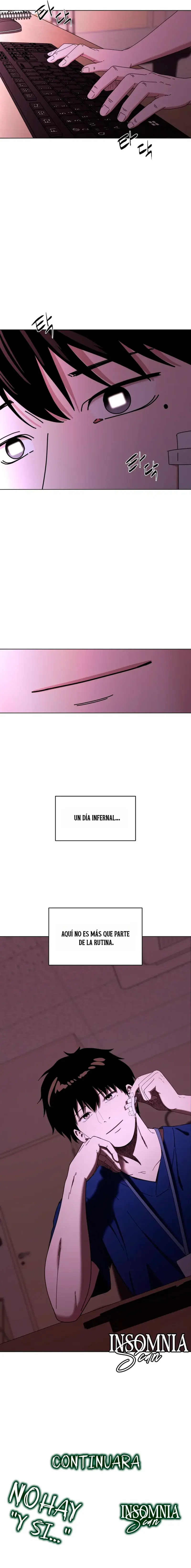 No Hay "Y Si..." Capitulo 9 página 14