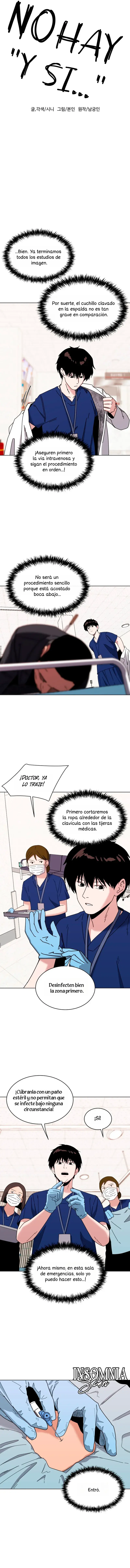 No Hay "Y Si..." Capitulo 9 página 7