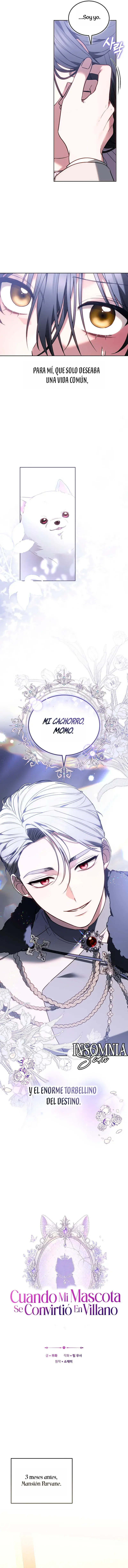 Cuando Mi Mascota Se Convirtió En Villano Capitulo 1 página 7