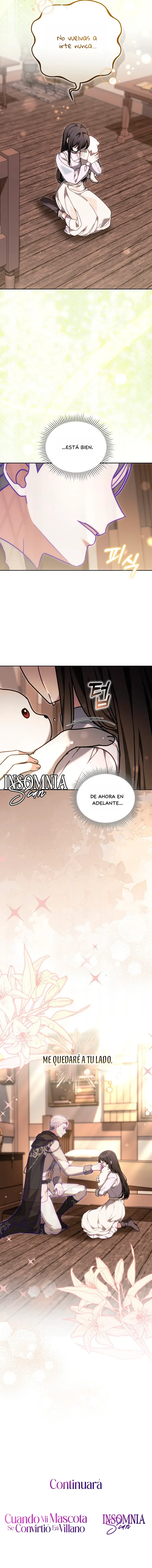 Cuando Mi Mascota Se Convirtió En Villano Capitulo 11 página 15