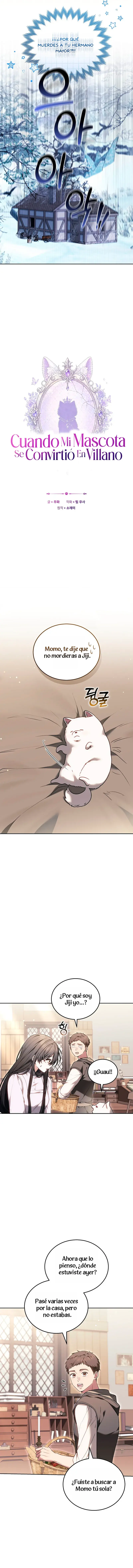 Cuando Mi Mascota Se Convirtió En Villano Capitulo 12 página 3
